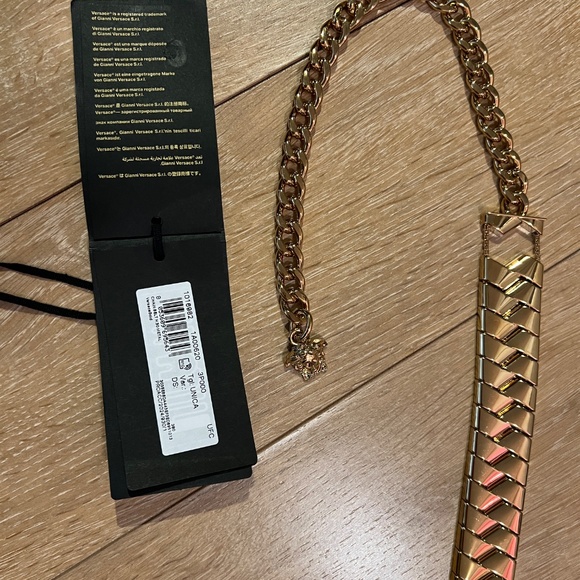 $3225 AUTHENTIC new VERSACE rare runway BELT - Picture 13 of 16
